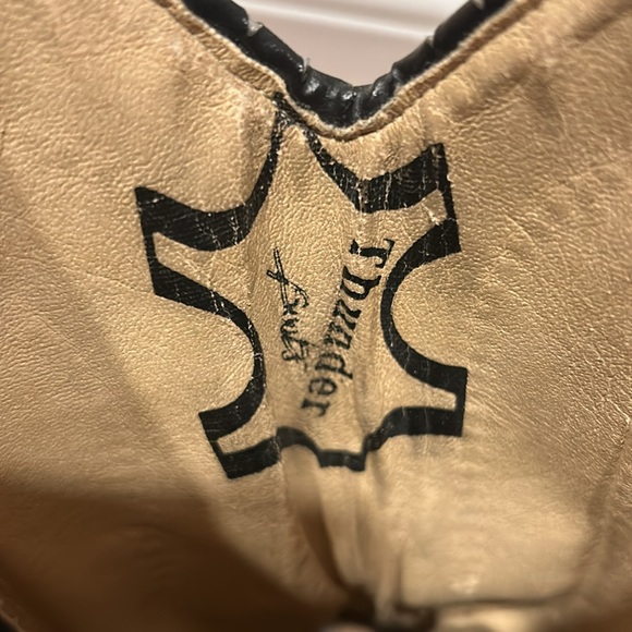 Leather Cowboy Boots by Thunder - Picture 8 of 14